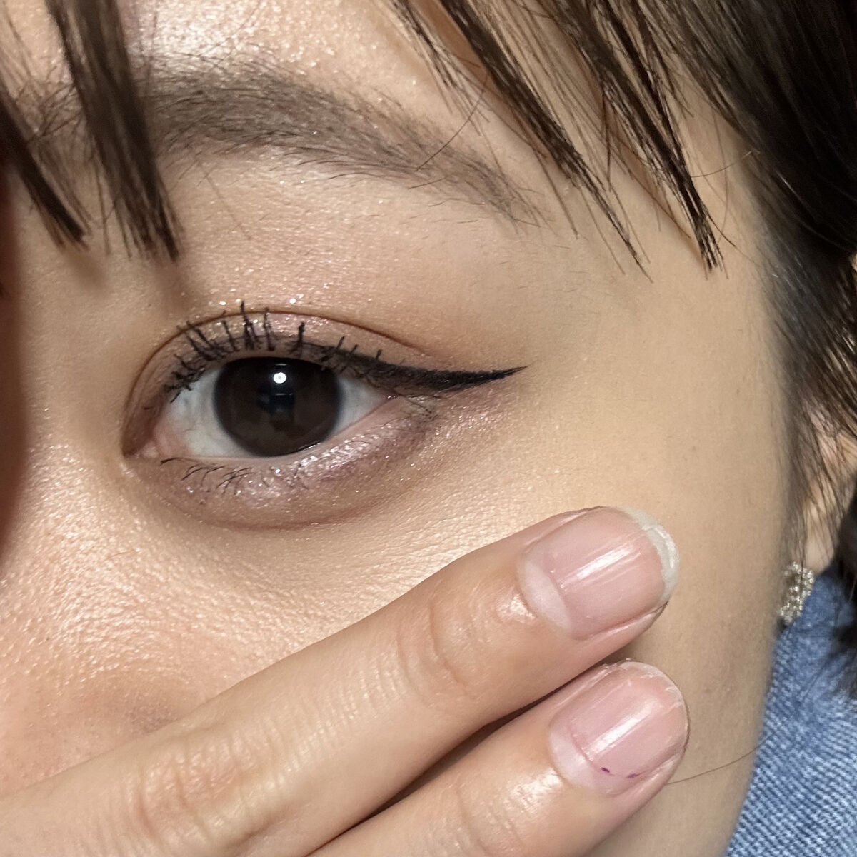 リキッドアイライナーR4/ラブ・ライナー/リキッドアイライナーを使ったクチコミ（3枚目）