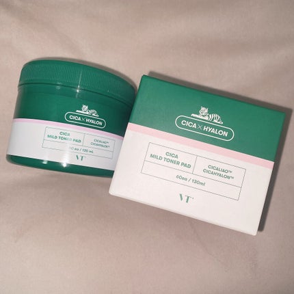 CICA マイルドトナーパッド/VT/トナーパッドを使ったクチコミ(1枚目)