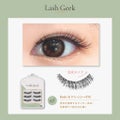 ビー・エヌ Lash Geek ラッシュギーク つけまつげ