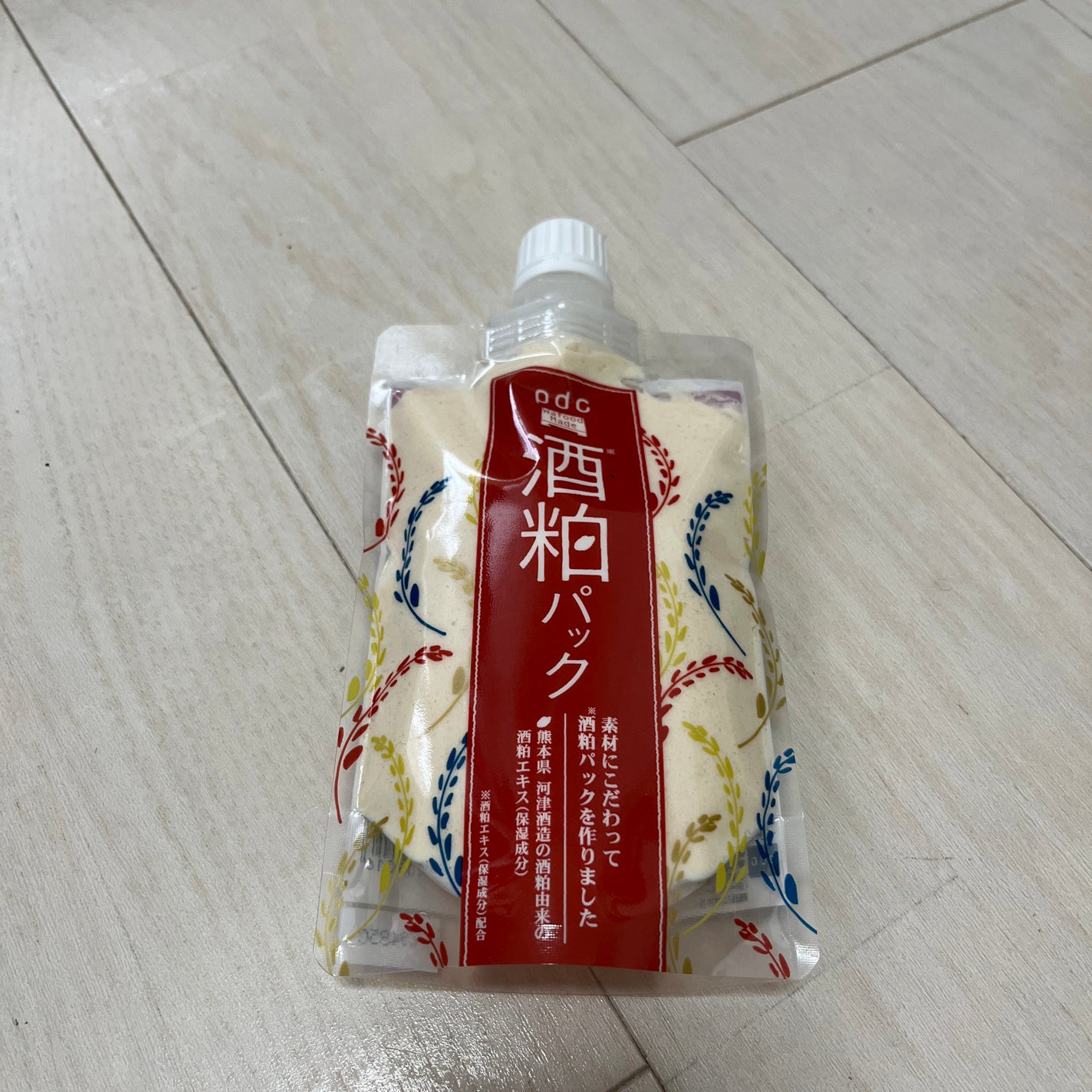 ワフードメイド 酒粕パック/pdc/洗い流すパック・マスクを使ったクチコミ(1枚目)