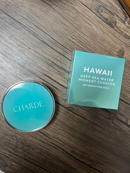 瞬間クッションファンデーション/CHARDE/クッションファンデーションを使ったクチコミ(1枚目)