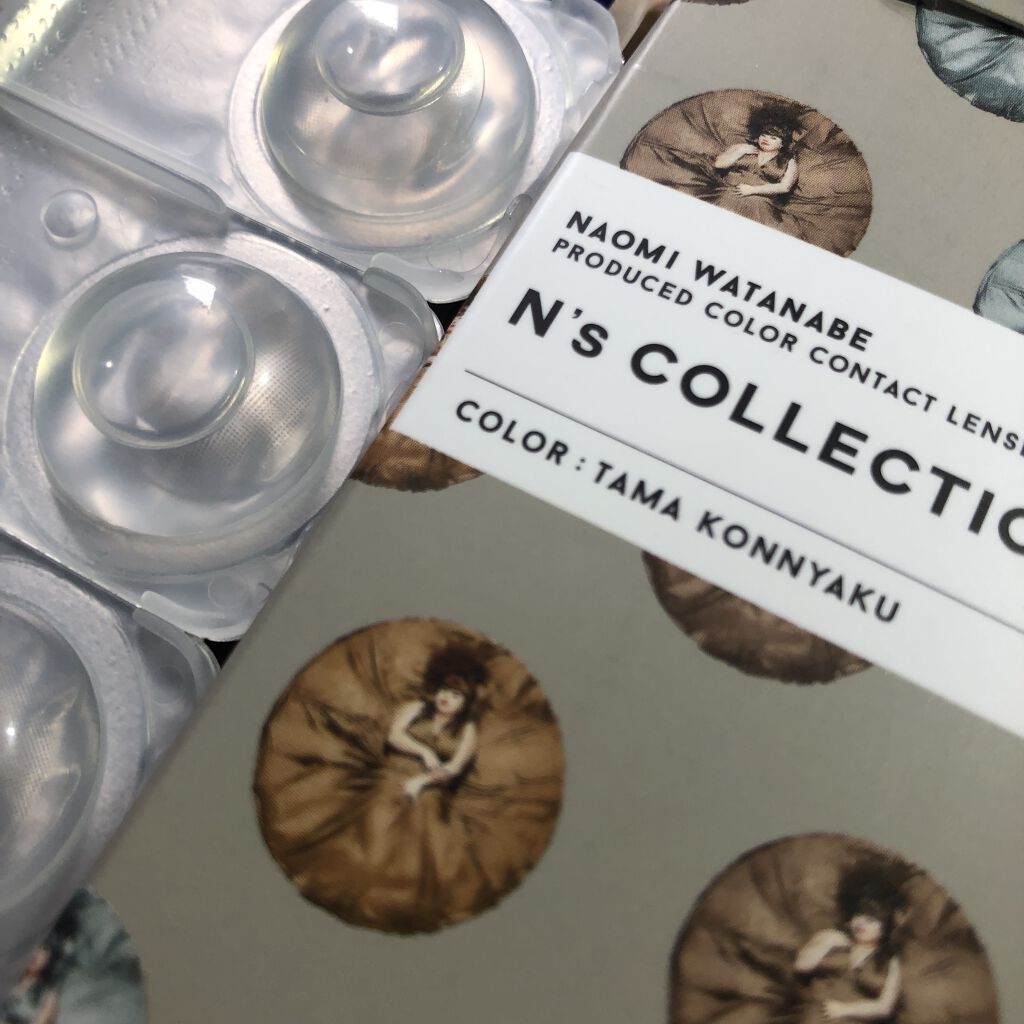 N’s COLLECTION 1day/N’s COLLECTION/ワンデー（１DAY）カラコンを使ったクチコミ（3枚目）