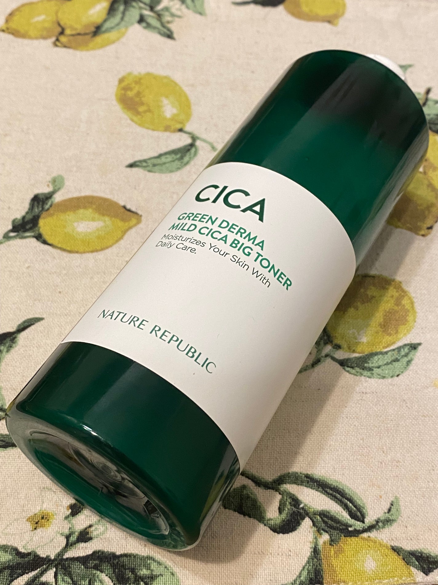 グリーン ダーマCICAビックトナー/ネイチャーリパブリック/化粧水を使ったクチコミ(1枚目)