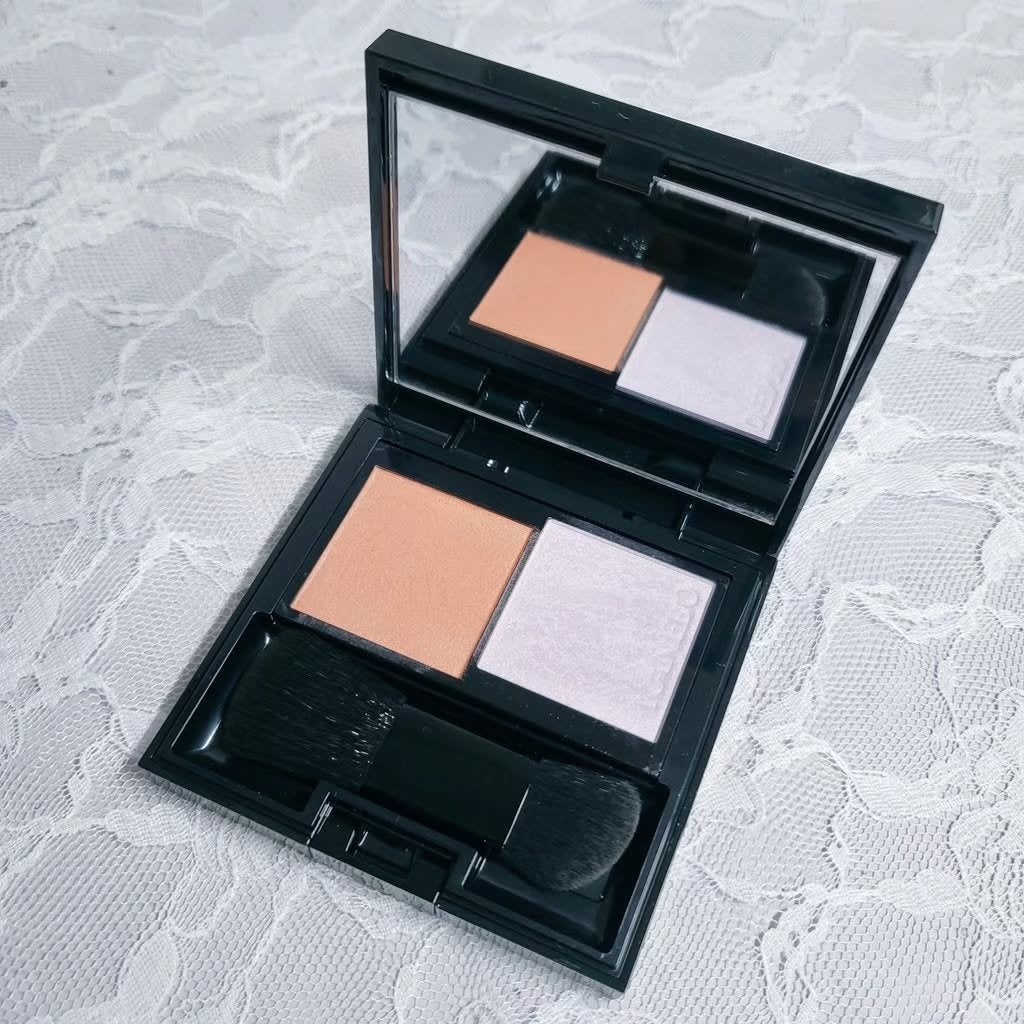 カネボウ ムードブースティングブラッシュ/KANEBO/パウダーチークを使ったクチコミ(1枚目)