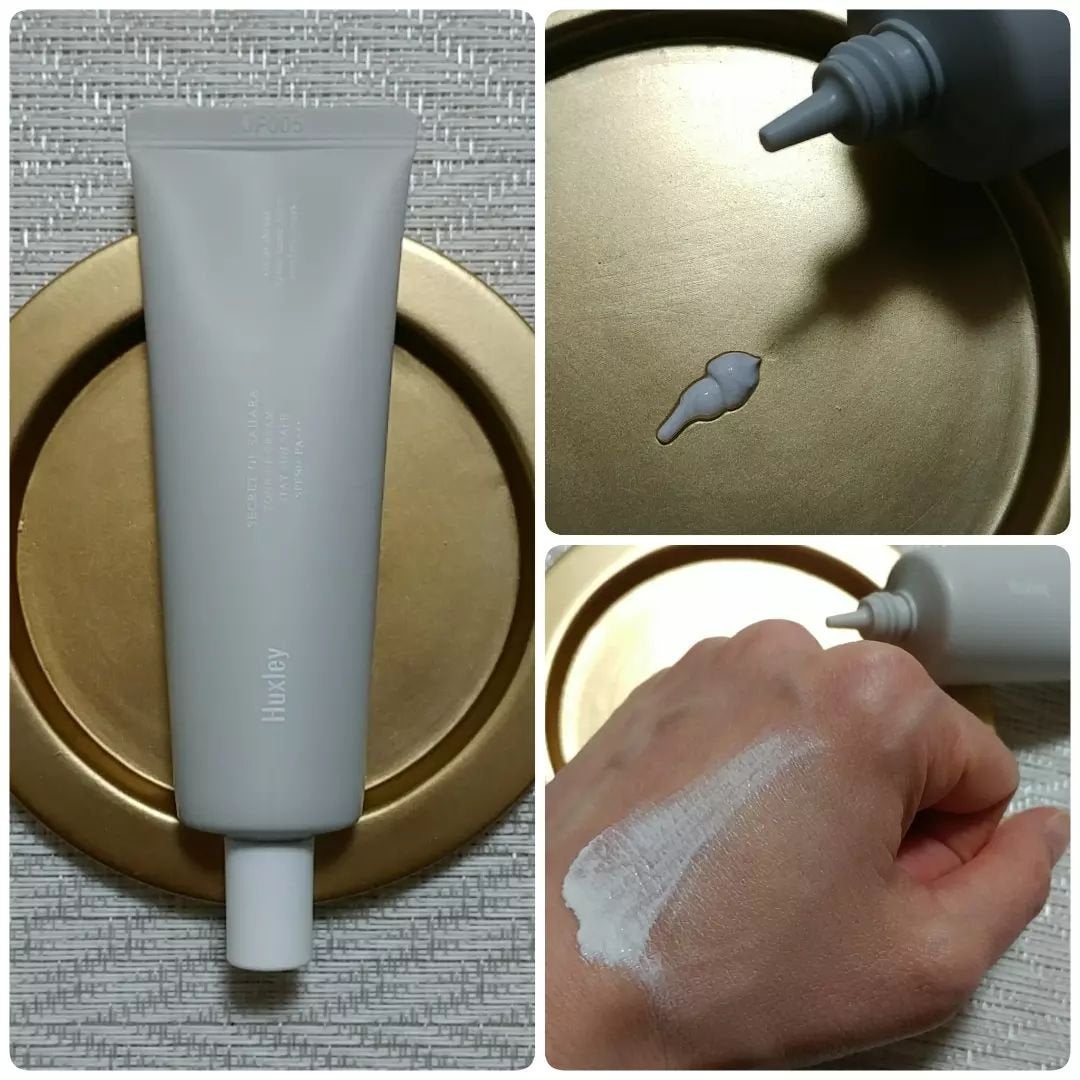 サンクリーム;ステイサンセーフ/Huxley/日焼け止めクリームを使ったクチコミ(4枚目)