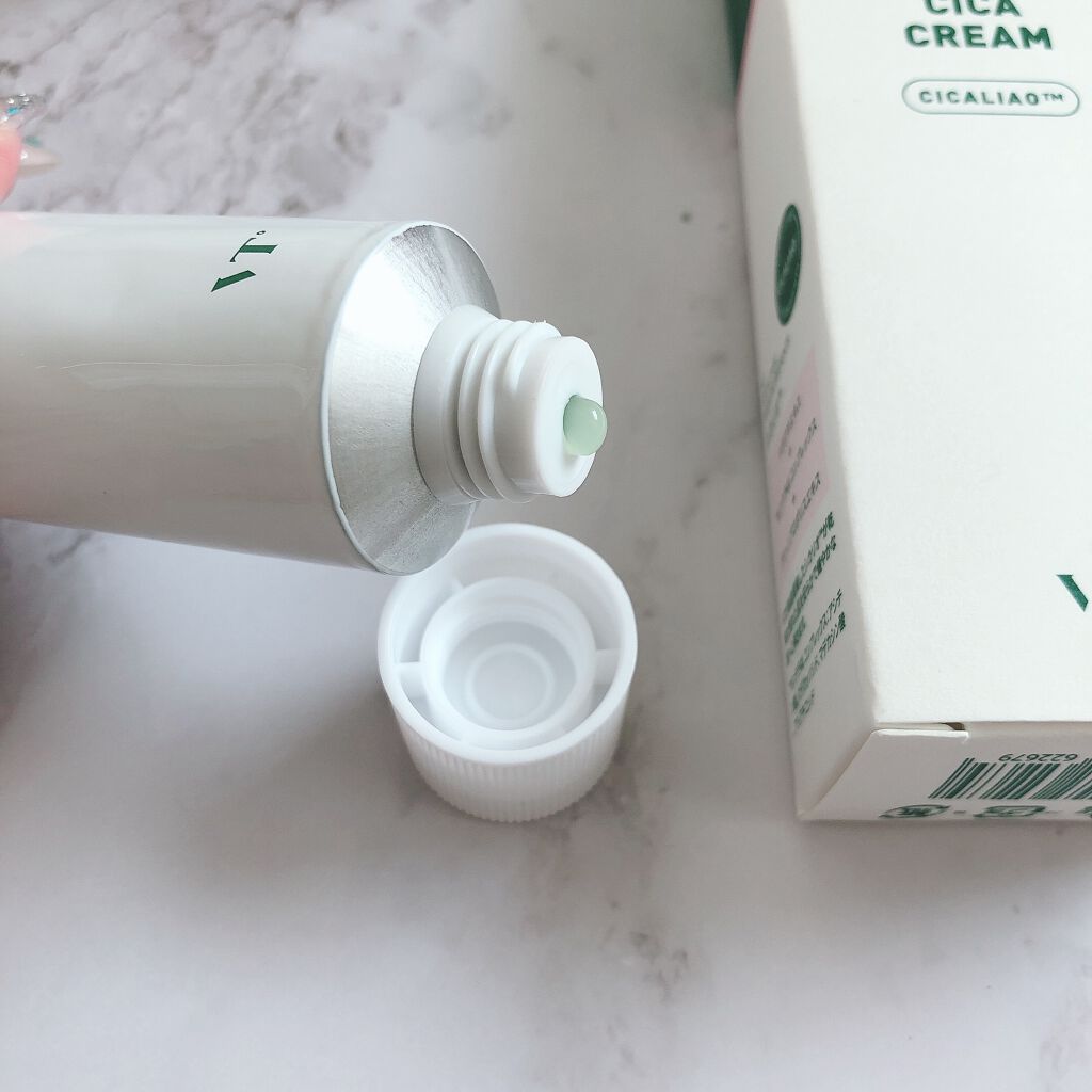 CICA クリーム/VT/フェイスクリームを使ったクチコミ(2枚目)
