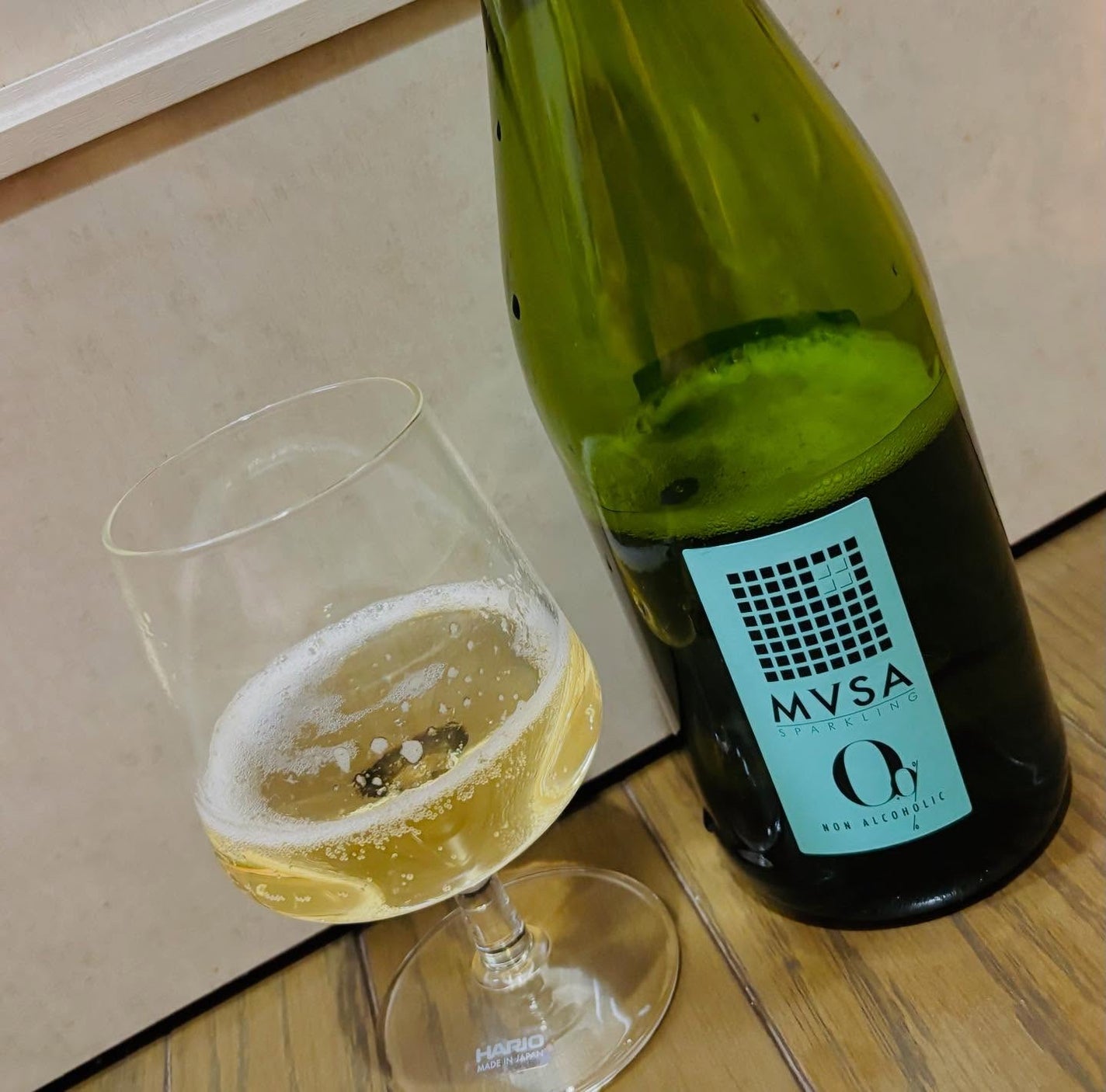 chiekotan on LIPS 「美味しいノンアルコール・スパークリング✨@marukai_wi..」(2枚目)