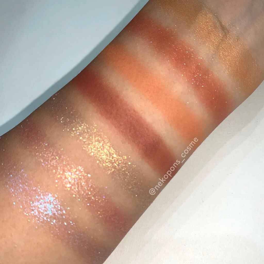 アディクション ザ アイシャドウ スパークル/ADDICTION/単色アイシャドウを使ったクチコミ(7枚目)