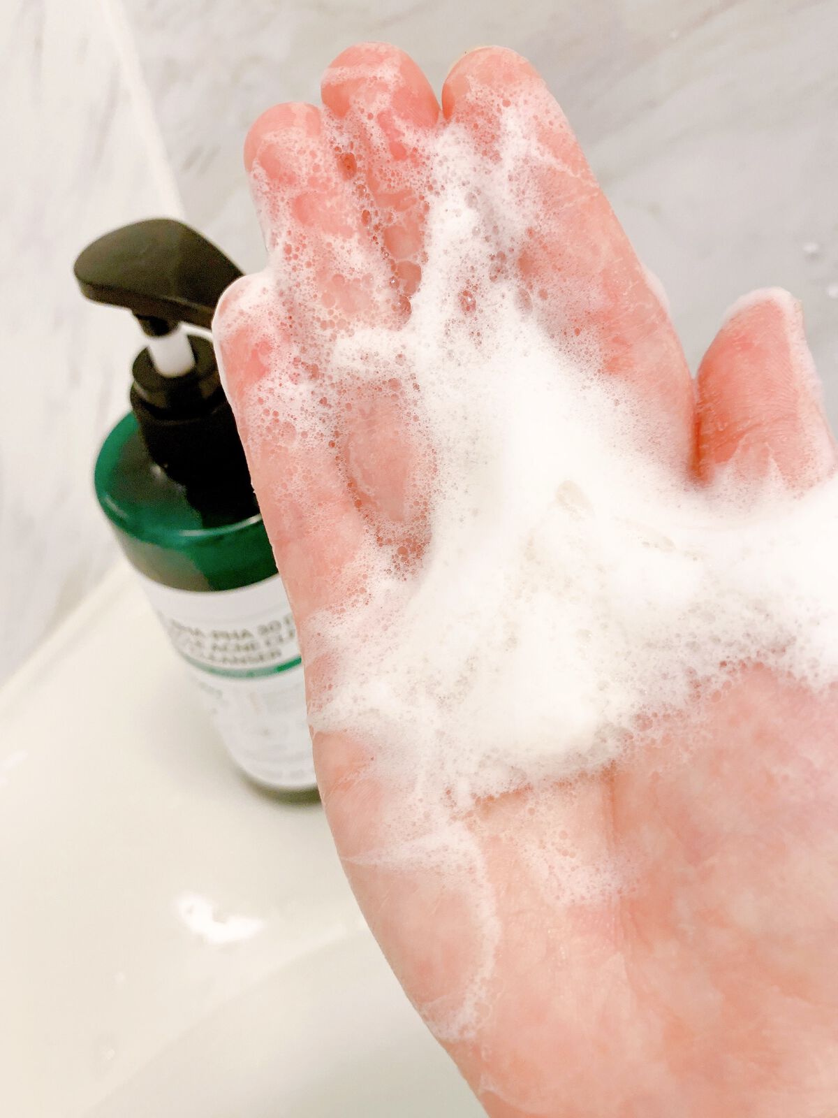 AHA.BHA.PHAミラクルカーミングボディローション /SOME BY MI/ボディローションを使ったクチコミ（3枚目）