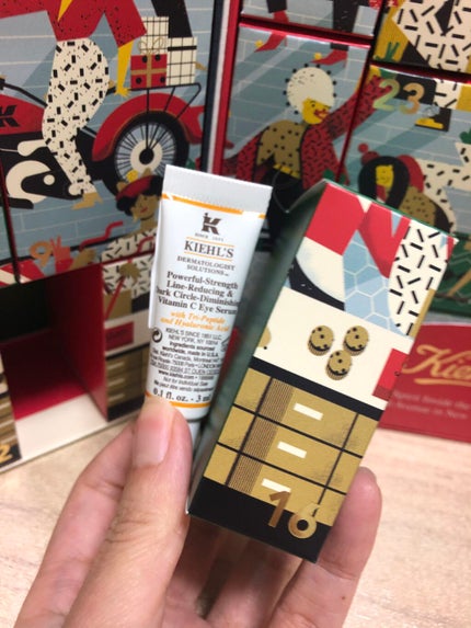 キールズ DS アイ セラム/Kiehl's/アイケア・アイクリームを使ったクチコミ(1枚目)