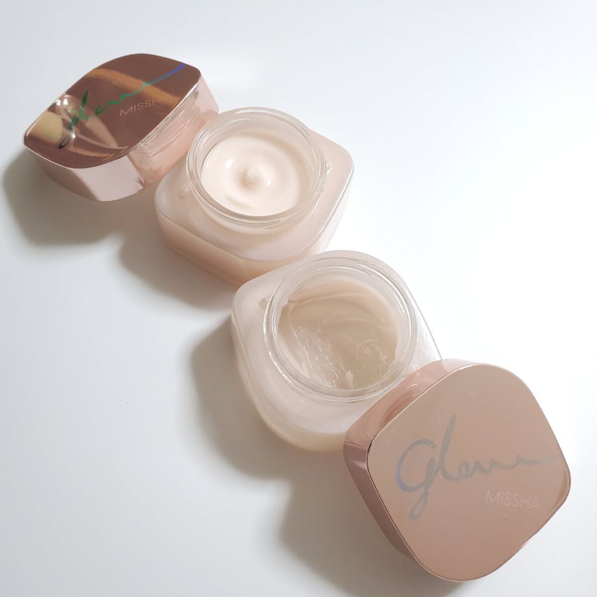 ミシャ グロウ スキンバーム(R)/MISSHA/化粧下地を使ったクチコミ(1枚目)