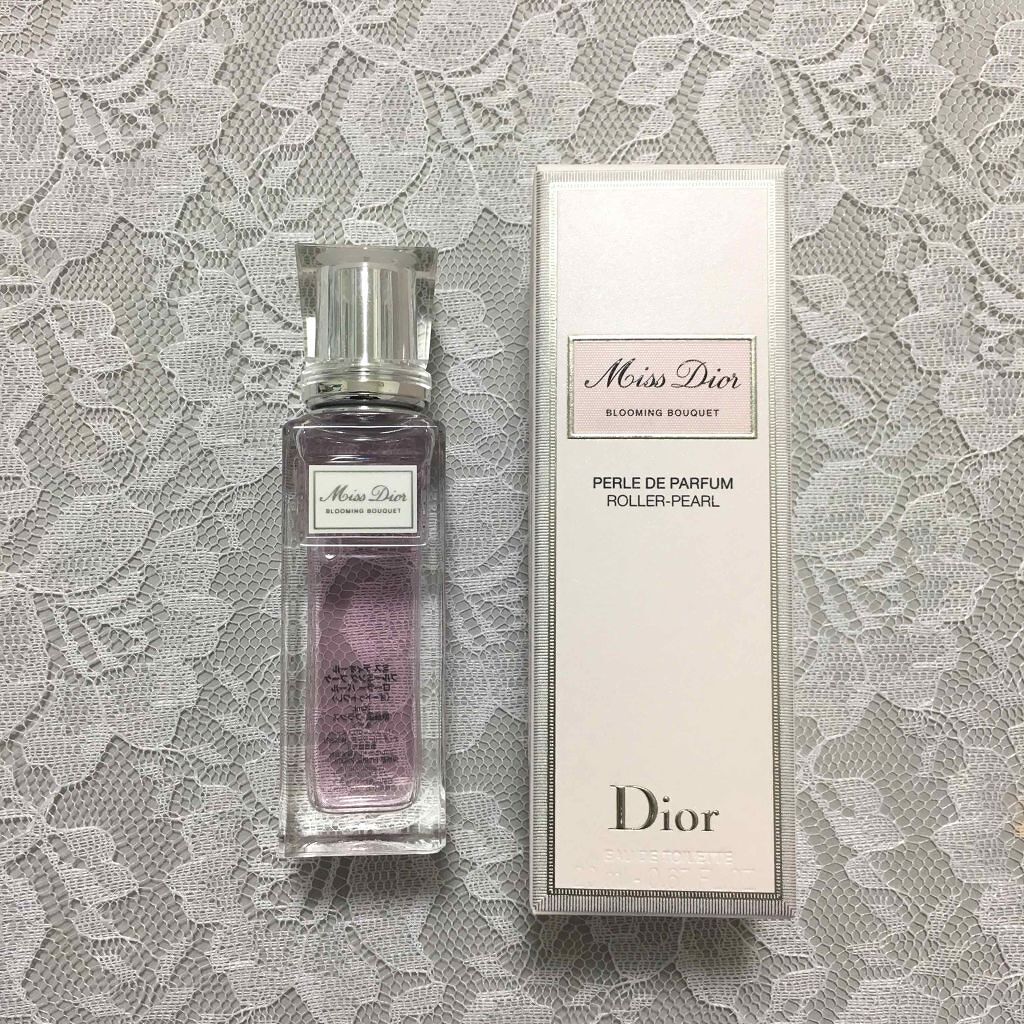 ミス ディオール ブルーミング ブーケ ローラー パール/Dior/香水(レディース)を使ったクチコミ(1枚目)