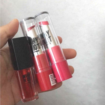 WHY NOT SPINNS リップスティック/DAISO/口紅を使ったクチコミ(1枚目)