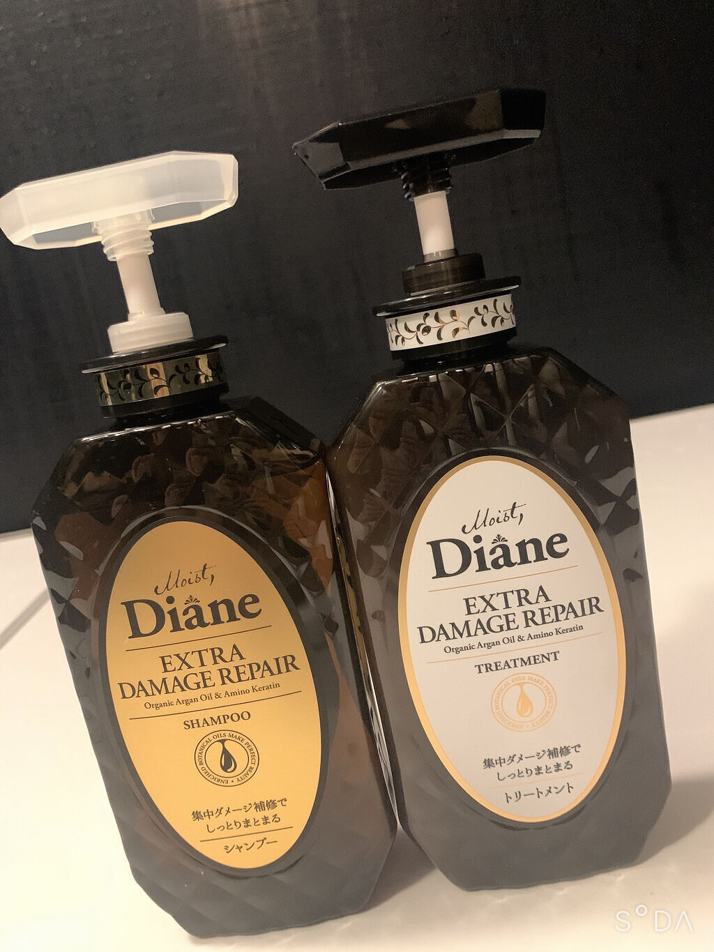 パーフェクトビューティ モイストダイアン エクストラダメージリペア シャンプー/トリートメント/ダイアン/市販シャンプーを使ったクチコミ（2枚目）