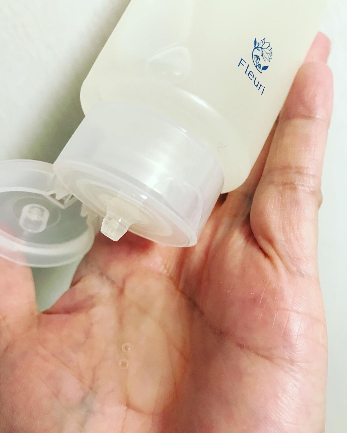 クリアゲルクレンズ/Fleuri(フルリ)/クレンジングジェルを使ったクチコミ(6枚目)