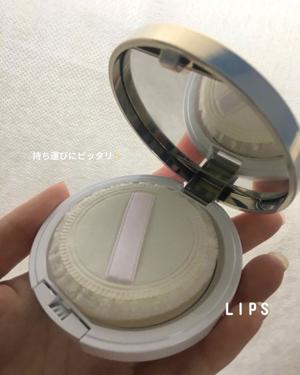 すっぴんパウダー/クラブ/プレストパウダーを使ったクチコミ(2枚目)