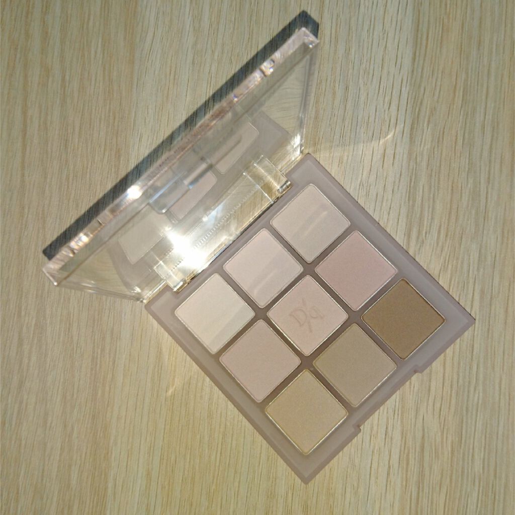 シャドウパレット/dasique/アイシャドウパレットを使ったクチコミ(1枚目)