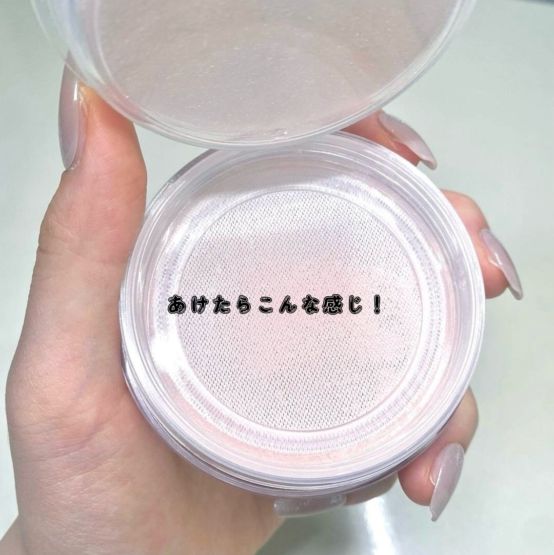 セラムフィット ルースフェイスパウダー/ByUR/ルースパウダーを使ったクチコミ（3枚目）