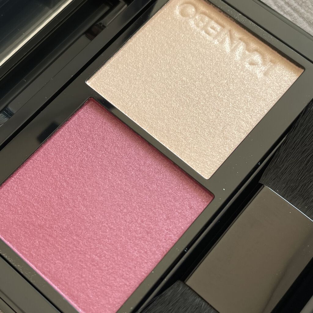 レイヤードフェースカラーズ 02/KANEBO/パウダーチークを使ったクチコミ（2枚目）