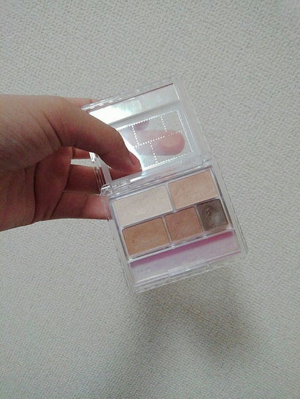 パーフェクトマルチアイズ/キャンメイク/アイシャドウパレットを使ったクチコミ(2枚目)