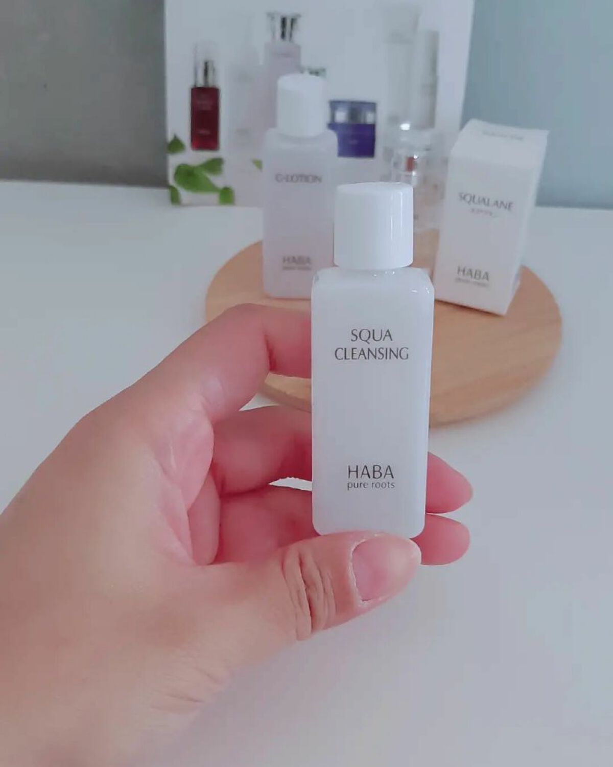 高品位「スクワラン」/HABA/フェイスオイルを使ったクチコミ(8枚目)