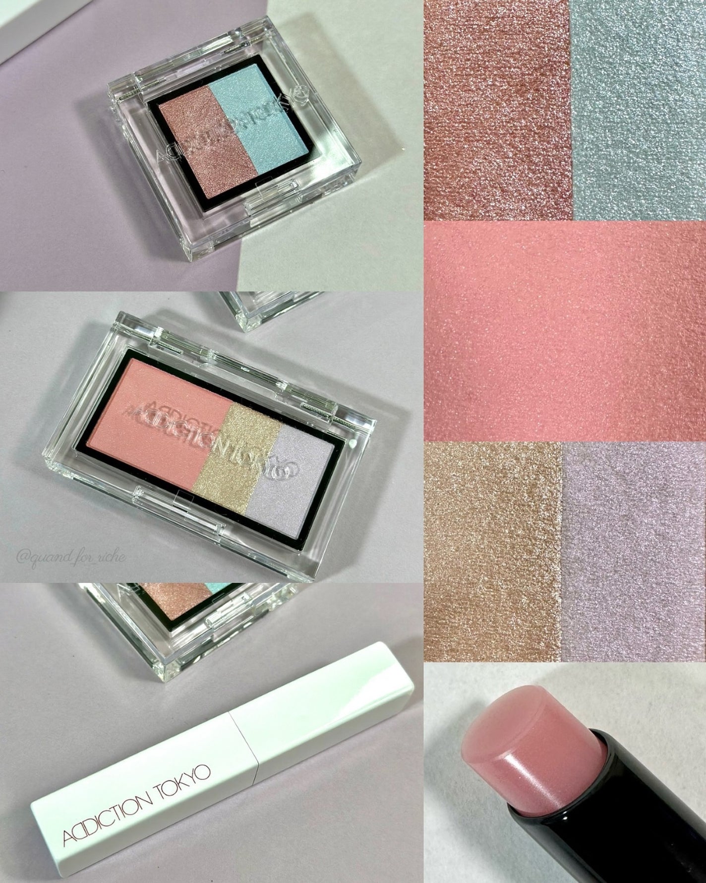 アディクション ホリデー アディクション ファンタジー フリーフォール /ADDICTION/メイクアップキットを使ったクチコミ(3枚目)