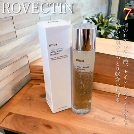 アクアヒアルロニックエッセンス/ロベクチン/化粧水を使ったクチコミ(1枚目)