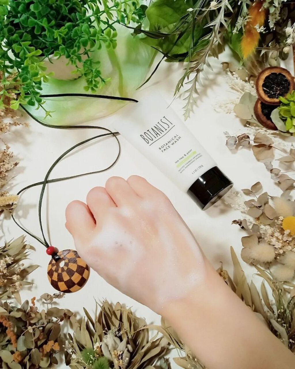 ボタニカルフェイスウォッシュ バランスケア/BOTANIST/洗顔フォームを使ったクチコミ(4枚目)