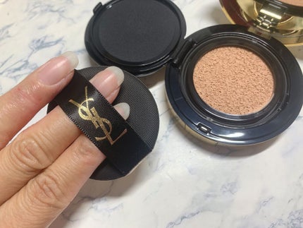 アンクル ド ポー ルクッションN/YVES SAINT LAURENT BEAUTE/クッションファンデーションを使ったクチコミ(4枚目)