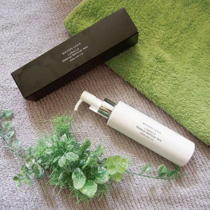 オラクル メイクアップ リムーバー ミルク/MAISON LEXIA/ミルククレンジングを使ったクチコミ(1枚目)