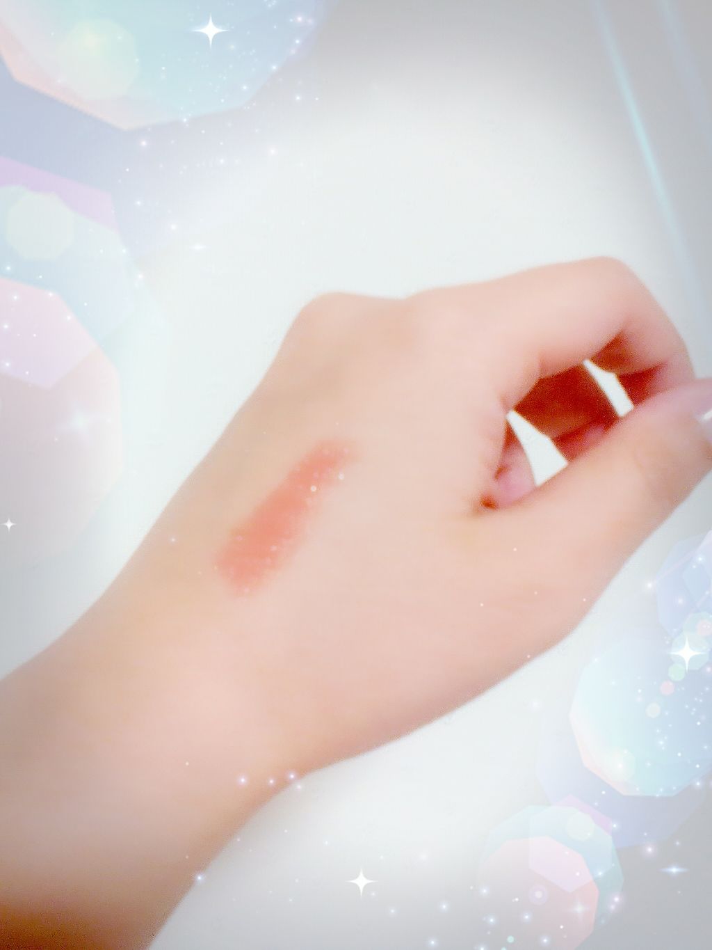 ウォーター シャイニー ダイヤモンドダイヤ/MAYBELLINE NEW YORK/口紅を使ったクチコミ(3枚目)