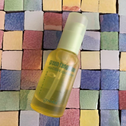 グリーンタンジェリン ビタC ダークスポットケアセラム/goodal/美容液を使ったクチコミ(1枚目)