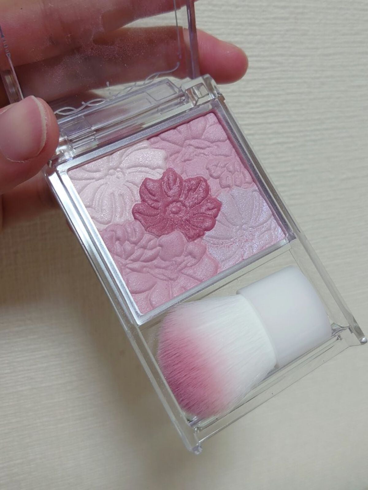 グロウフルールチークス/キャンメイク/パウダーチークを使ったクチコミ(3枚目)