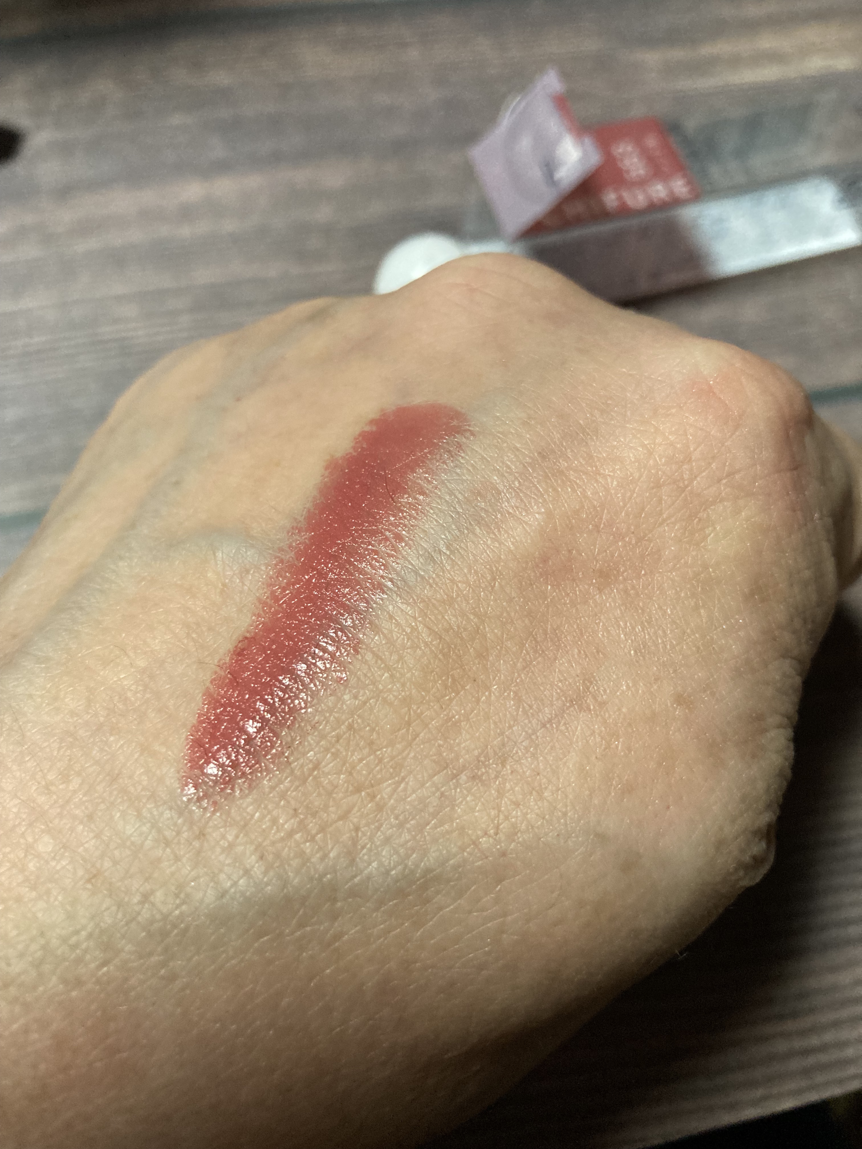 口紅（詰替用）/ちふれ/口紅を使ったクチコミ（3枚目）