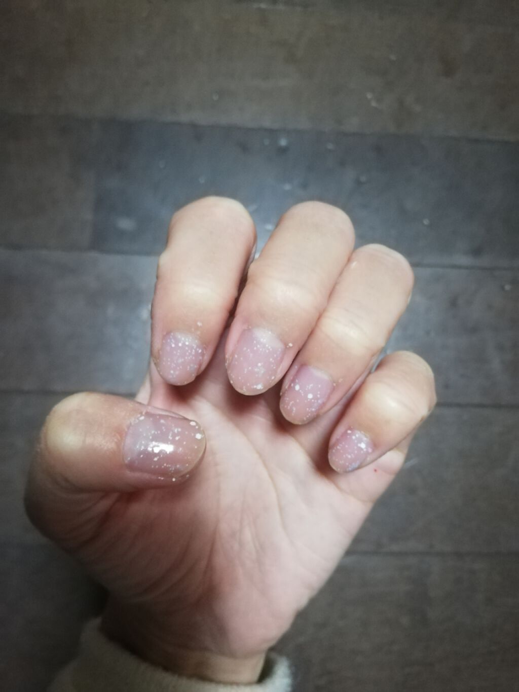 はないろネイル/キャンドゥ/マニキュアを使ったクチコミ(1枚目)