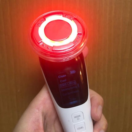 多機能温冷美顔器/ANLAN/美顔器・マッサージを使ったクチコミ(3枚目)