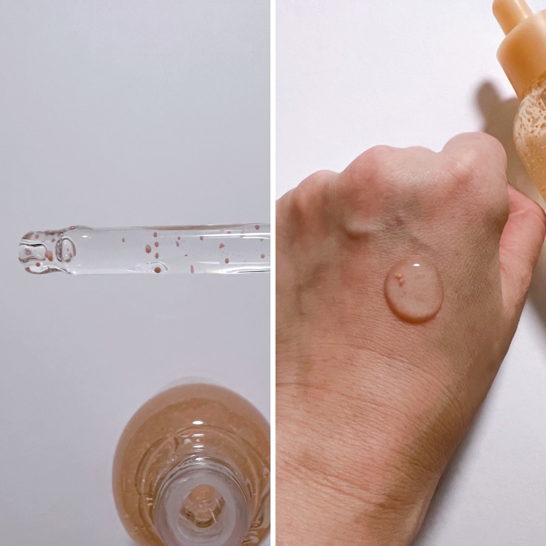 グルタチオンソームダークスポットセラムビタドロップ/Abib /美容液を使ったクチコミ（3枚目）