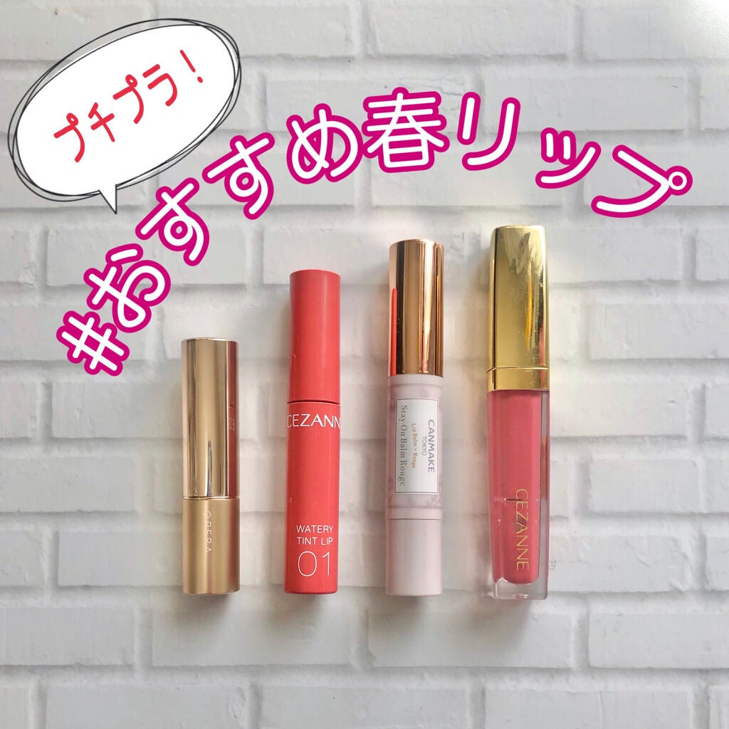 オペラ リップティント N/OPERA/リップティントを使ったクチコミ(1枚目)