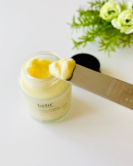 スーパーナイツ ビタミンマスク/belif/フェイスクリームを使ったクチコミ(3枚目)