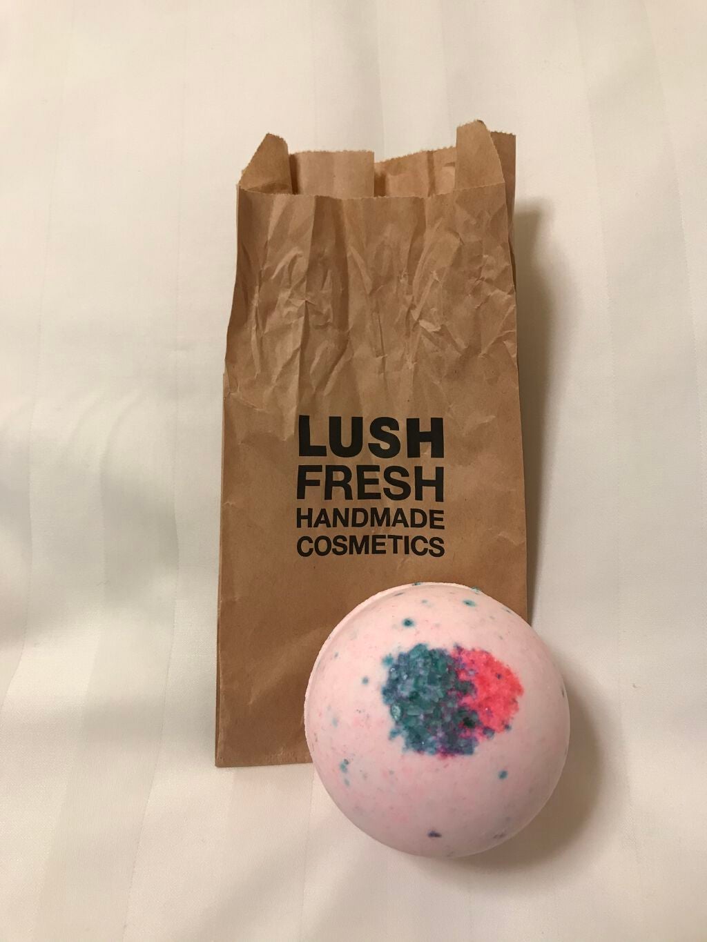 桜日記/ラッシュ/入浴剤を使ったクチコミ(1枚目)