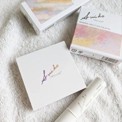 ミネラルマルチルミナイザー/SUIKO HATSUCURE/スティックハイライトを使ったクチコミ(7枚目)