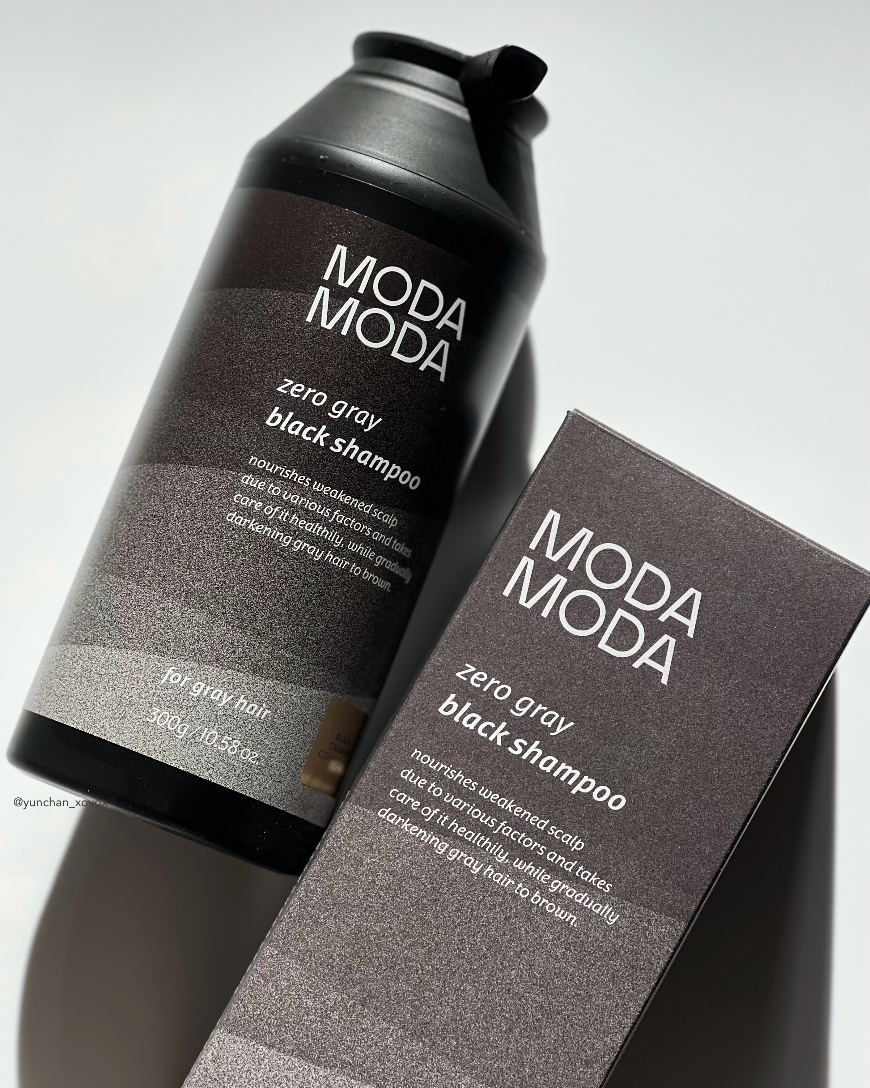 モダモダゼログレイシャンプー/MODAMODA/市販シャンプーを使ったクチコミ（2枚目）