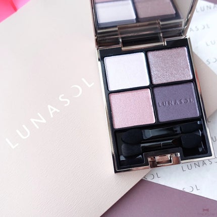 アイカラーレーション/LUNASOL/アイシャドウパレットを使ったクチコミ(1枚目)