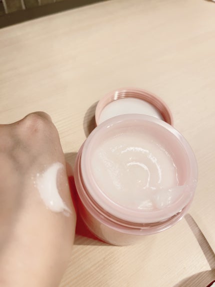 バウンシースリーピングマスク/LANEIGE/フェイスクリームを使ったクチコミ(4枚目)