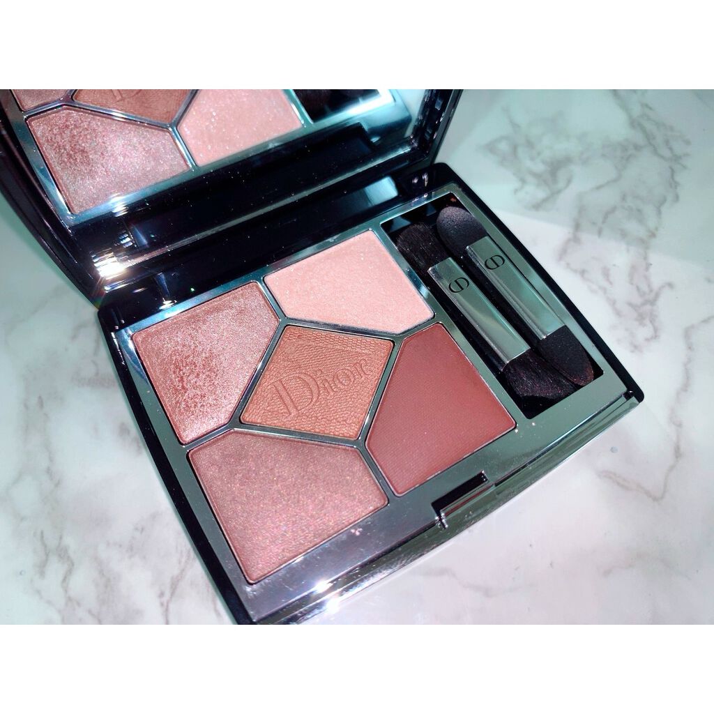 【旧】サンク クルール クチュール/Dior/アイシャドウパレットを使ったクチコミ（1枚目）