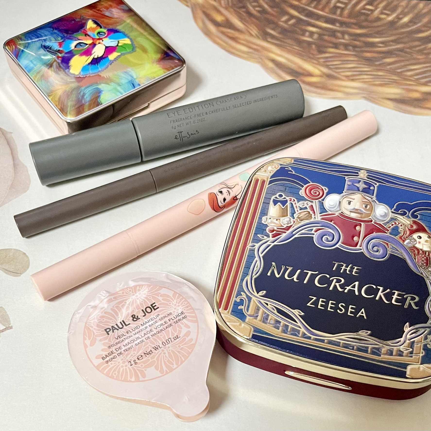 エテュセ ラスティング ジェルライナー/ettusais/ジェルアイライナーを使ったクチコミ（1枚目）