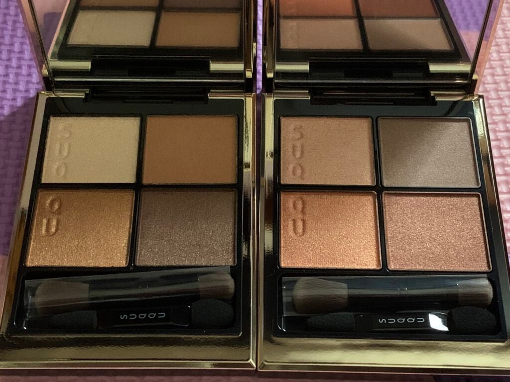 シグニチャー カラー アイズ/SUQQU/アイシャドウパレットを使ったクチコミ(1枚目)