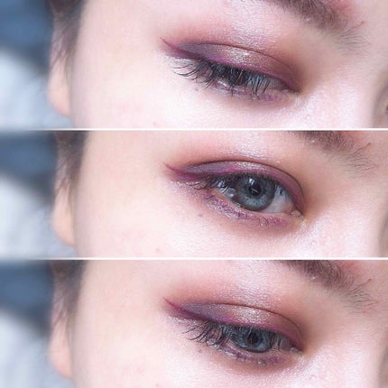 アレキサンドライト アイシャドウ/D.if story(ディフ ストーリー)/アイシャドウパレットを使ったクチコミ(2枚目)