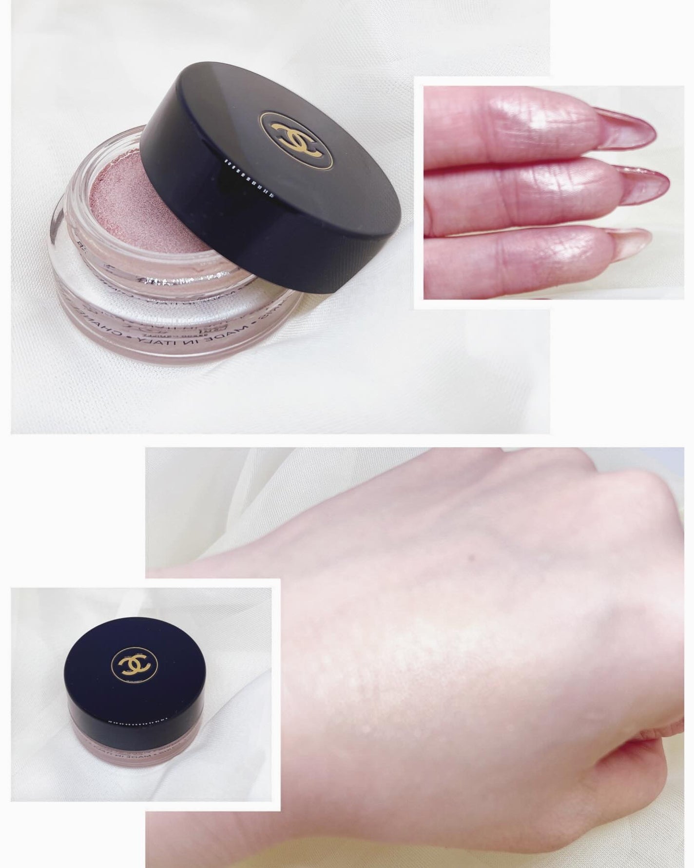 オンブル プルミエール クレーム/CHANEL/ジェル・クリームアイシャドウを使ったクチコミ(2枚目)