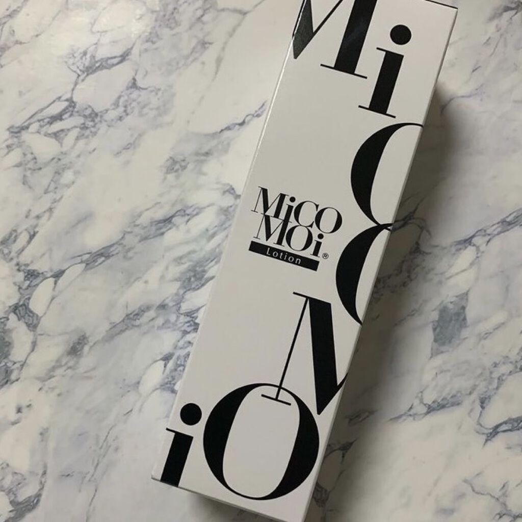 MiCOMOiローション/MiCOMOi /ミスト状化粧水を使ったクチコミ（1枚目）